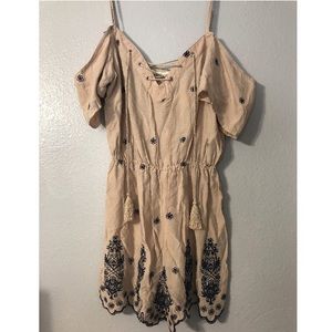 NWOT Gorgeous Love Tree Romper